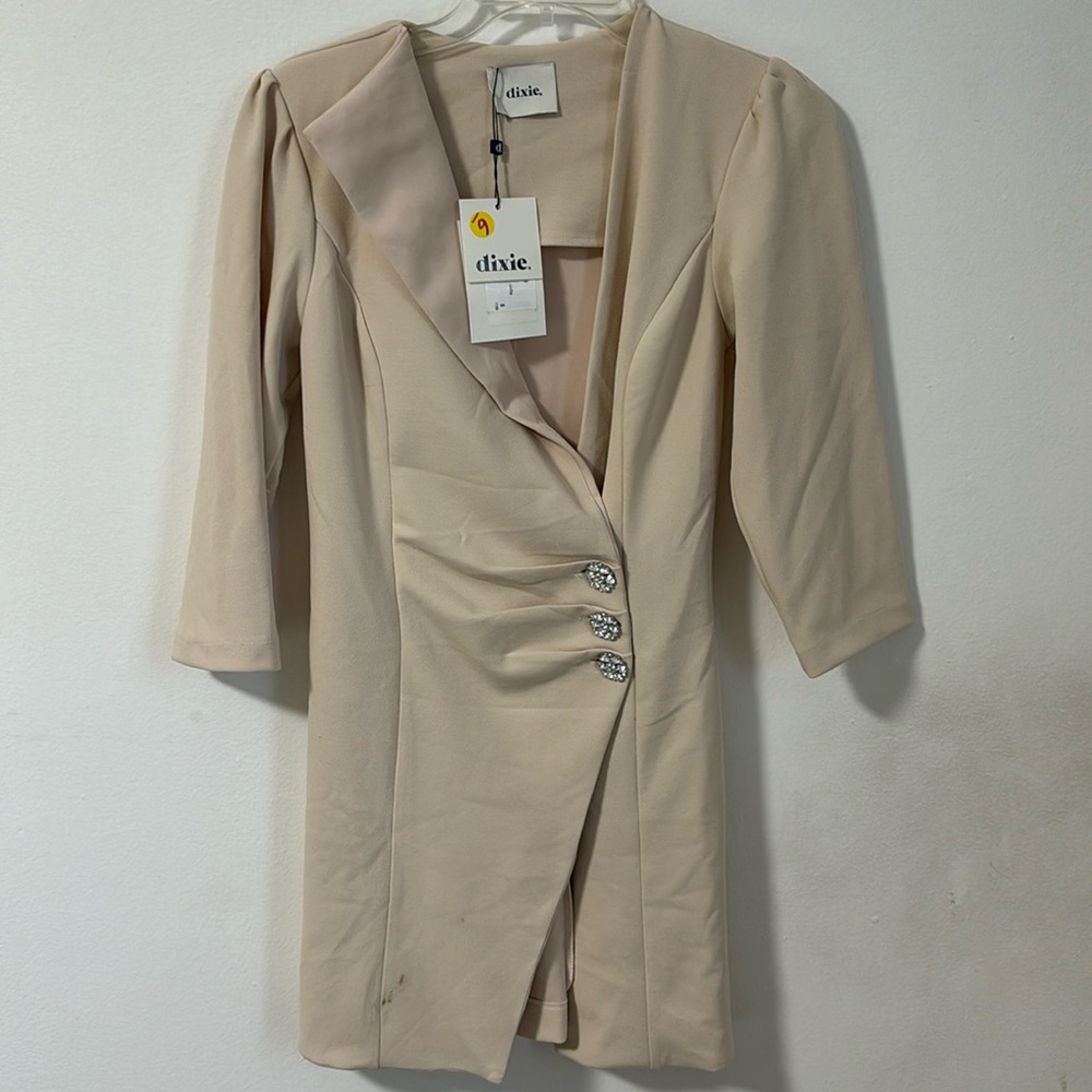 NWT Dixie Blazer Dress